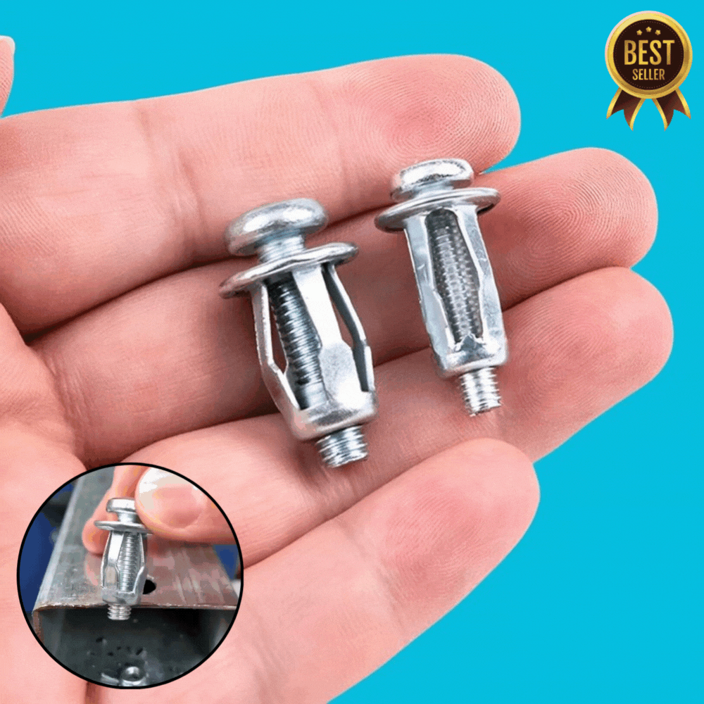 GripBolt | Metalen Jack Nuts Uitzetting Anker Schroeven - Heavy Duty P GripBolt | Metalen Jack Nuts Uitzetting Anker Schroeven - Heavy Duty P