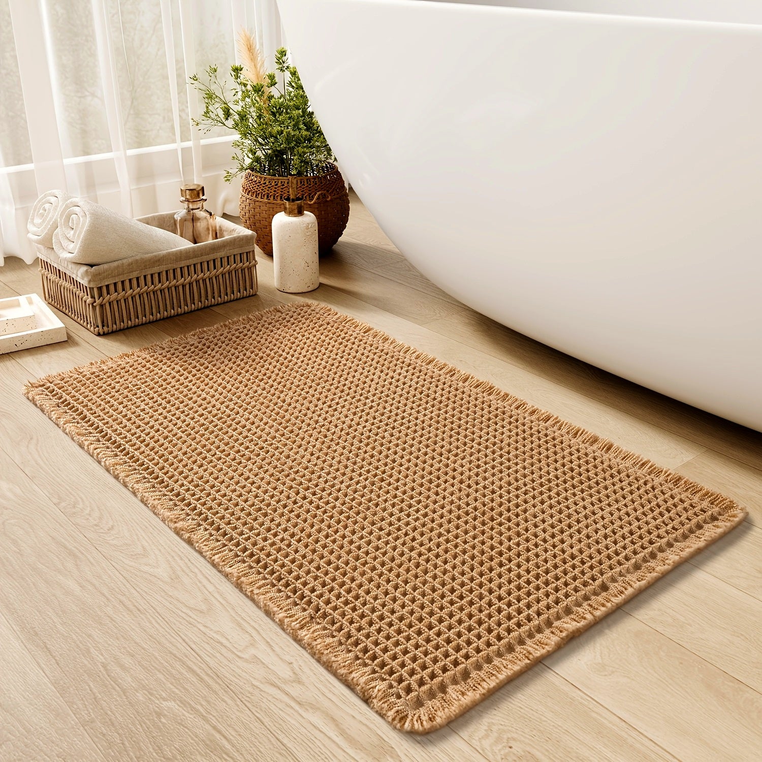 Guugoo Indoor Deurmat, badmat Tapijt-Rubber Antislip Sneldrogend Super Guugoo Indoor Deurmat, badmat Tapijt-Rubber Antislip Sneldrogend Super