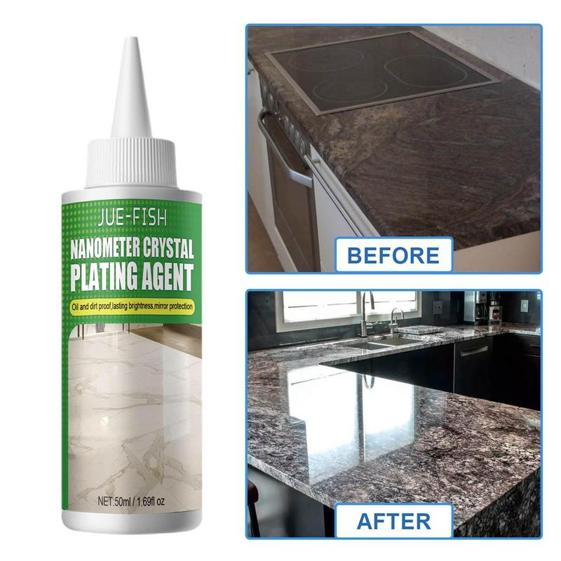 CrystalArmor | Nanometer Kristal Plating Agent & Stone Polish - Autolak, Glas, Keramiek