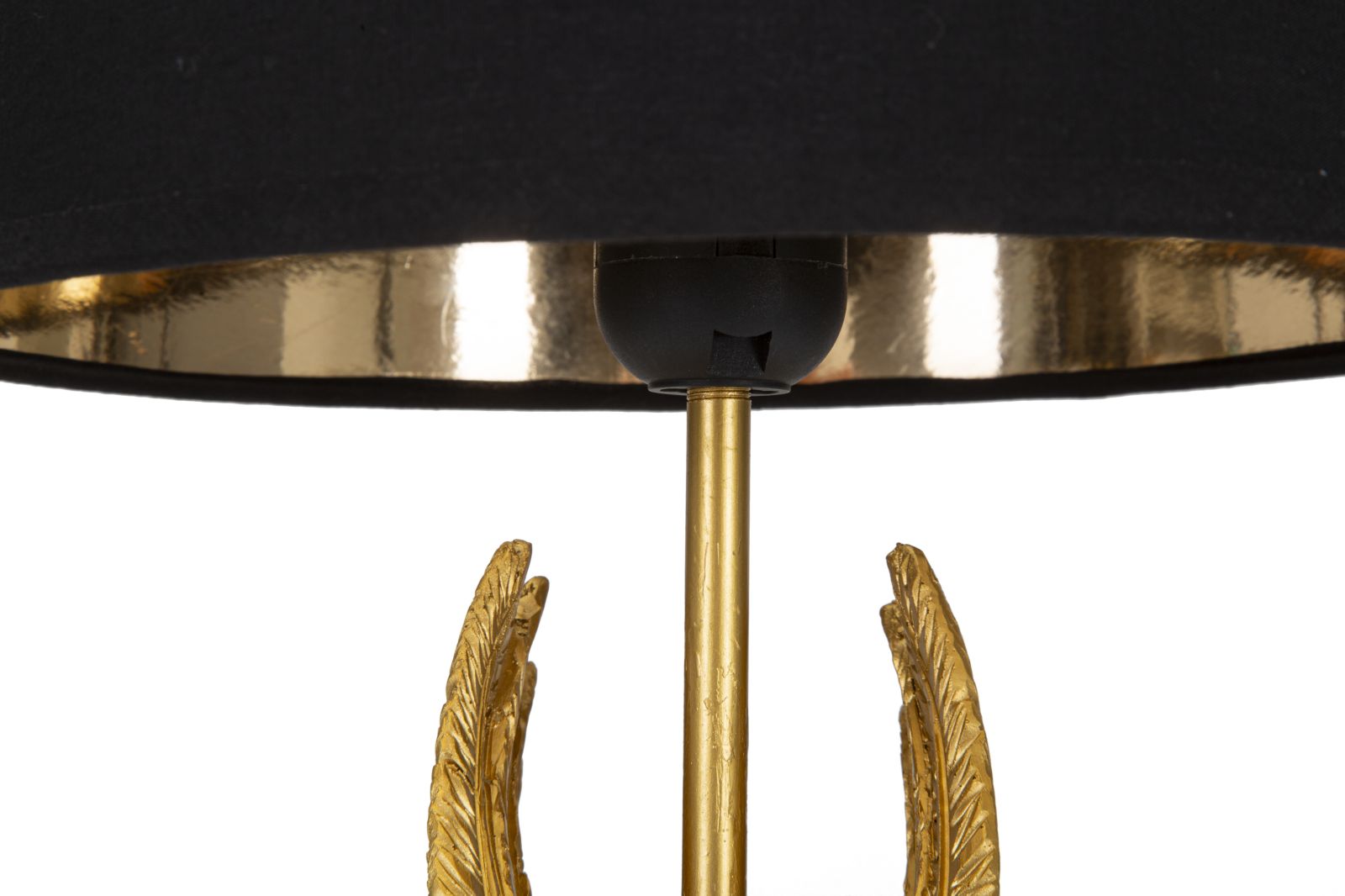 LustreLamp | Luxe tafellamp met gouden vleugels