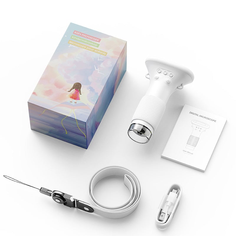 EduScope | Kinder Microscoop – Foto- & Video-opname, Educatief STEM-speelgoed