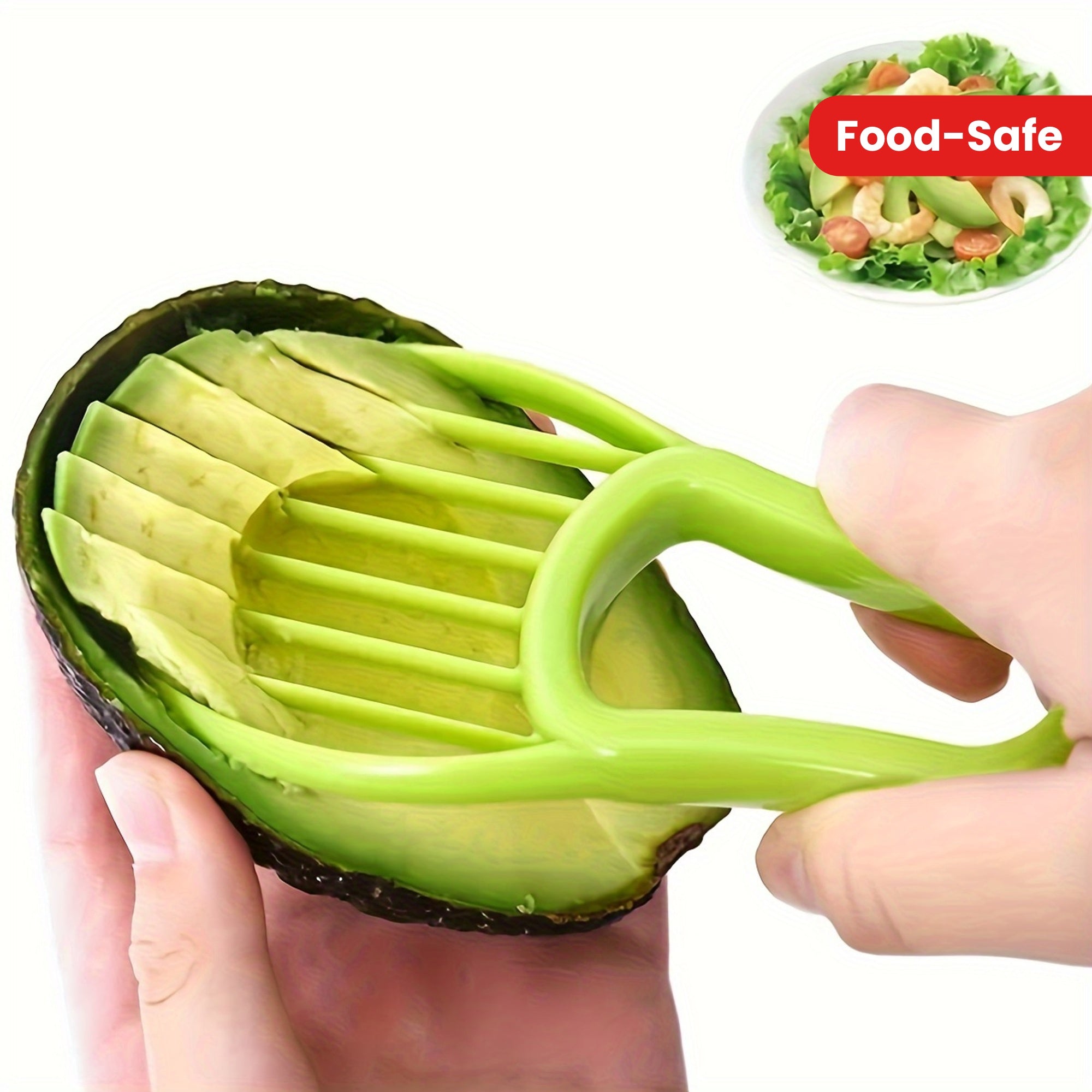 AvoTool | 2-in-1 avocadosnijder en -ontpitter – multifunctioneel keukengadget, dunschiller en fruitsnijder