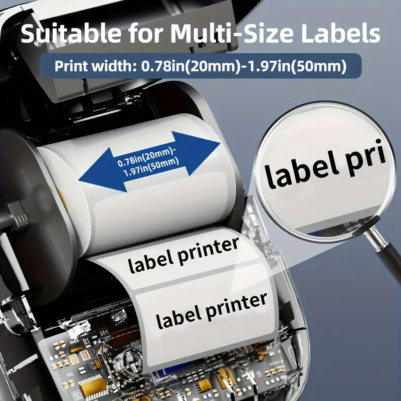 Printix | Compacte draadloze thermische labelprinter — Mini-barcode- en stickermaker