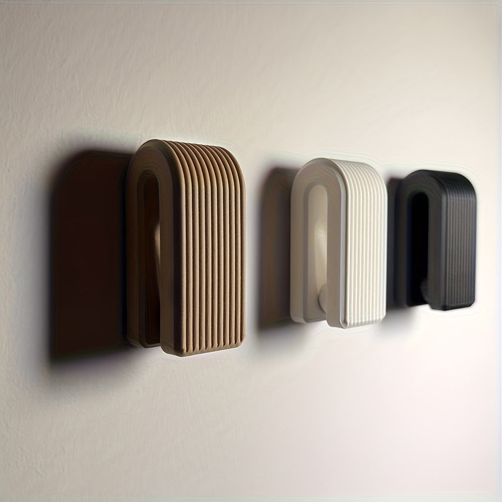 SecureHang | Automatisch vergrendelbare handdoekhanger – Smart Lock, stevige wandgemonteerde badkamerplank