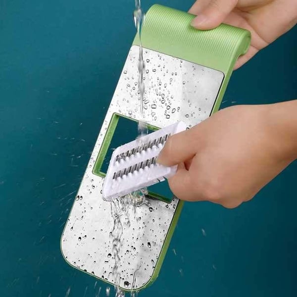 SliceMaster | Multifunctionele groentesnijder, snijder en hakker voor eenvoudige voedselbereiding