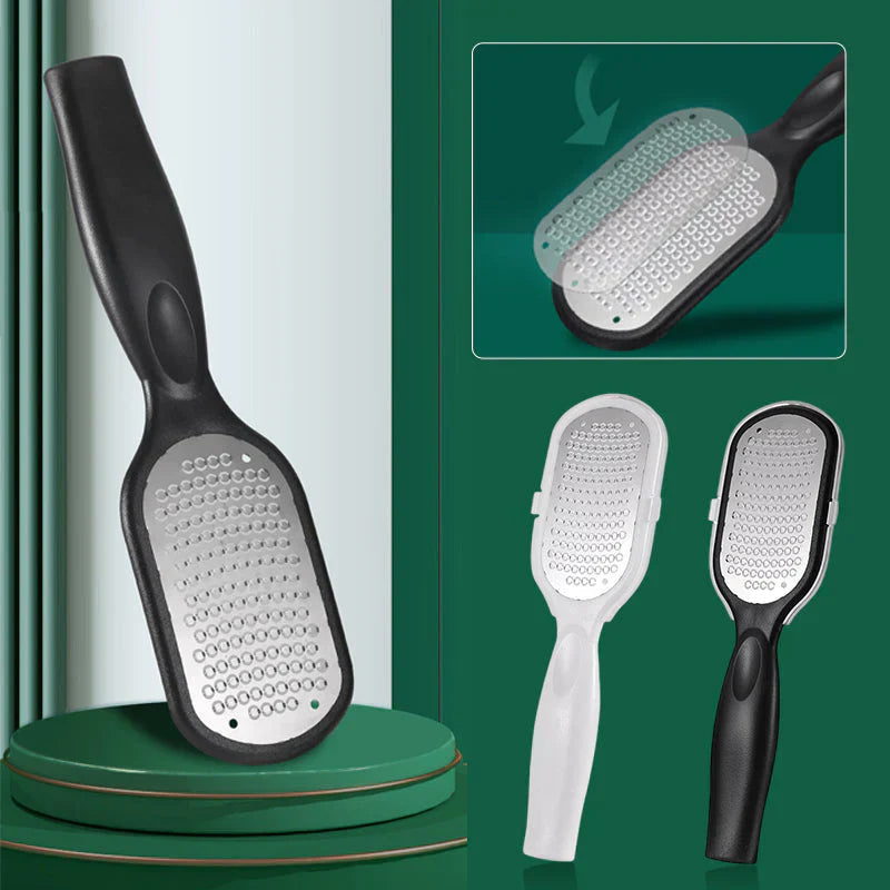 SilkFeet | Professionele elektrische eeltverwijderaar – Snel gladde, zachte voeten