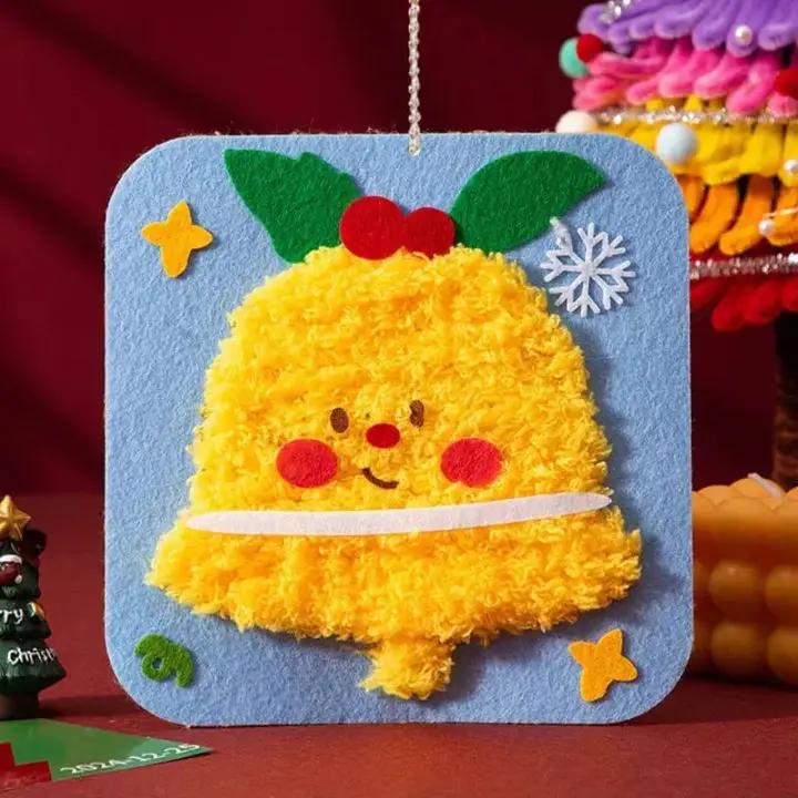 MerryStitch | DIY kerstversiering van vilt – knutselset voor kinderen en volwassenen