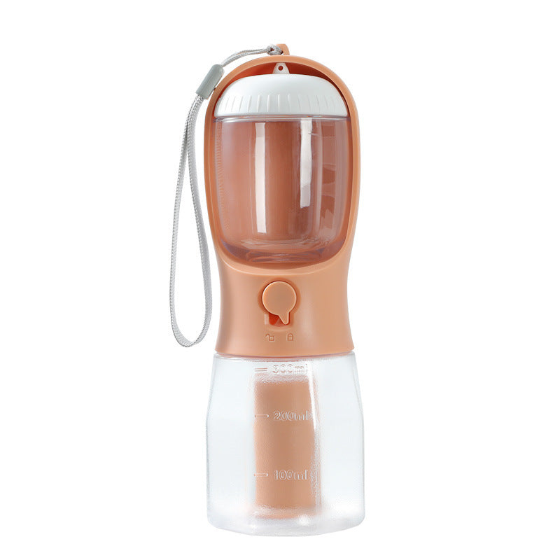 PupKit | 3-in-1 draagbare water-, voer- en afvalzak voor honden – Reisvriendelijke drinkbeker voor huisdieren