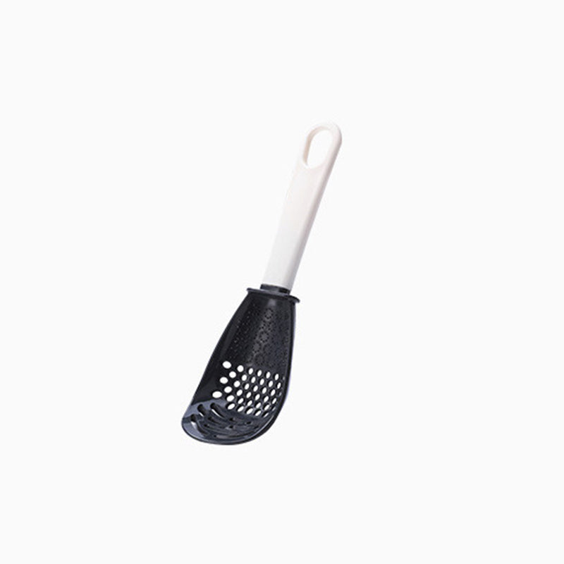 FlexSpoon | Alles-in-één keukenschep – roeren, pureren, uitlekken en persen, hittebestendig, gemakkelijk schoon te maken