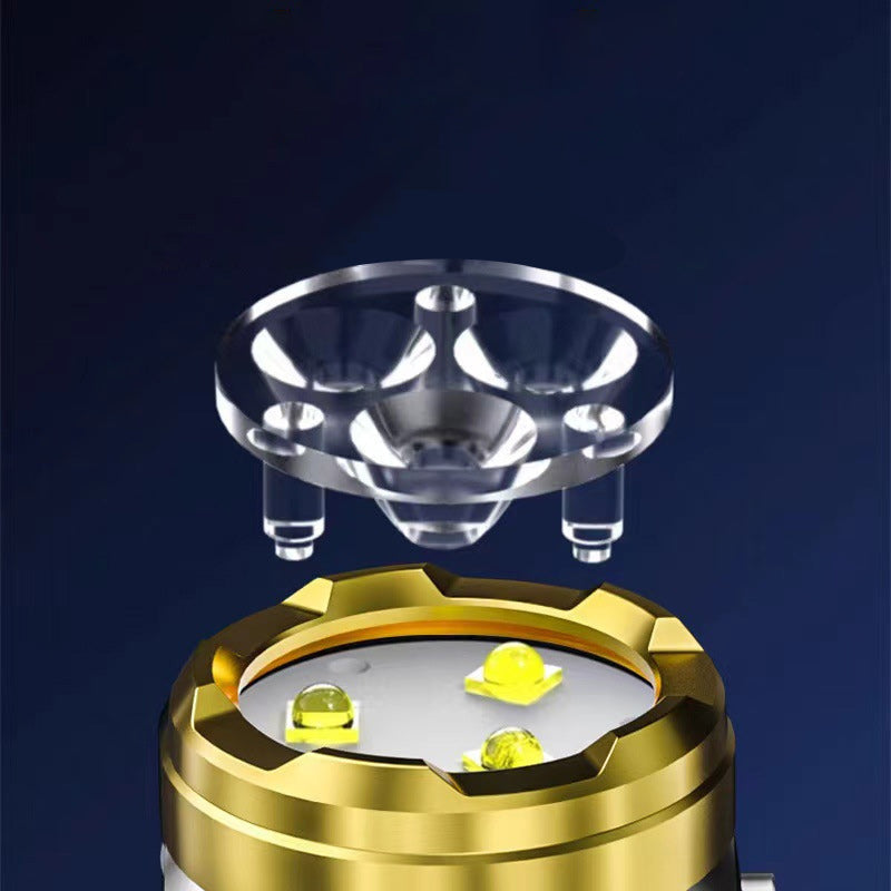 FlashCore | Ultra Heldere Mini LED Zaklamp - Hoge Lumen Zaklamp