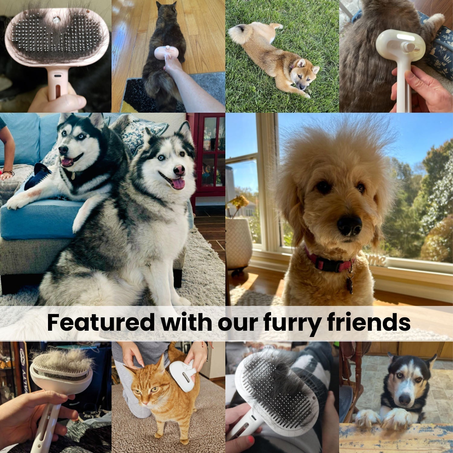 ShedAway | Hondenborstel – Snelle, stressvrije ontharing