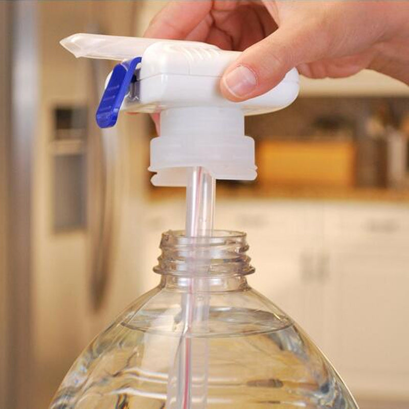 HydraPump | Automatische Drinkrietzuigpomp – Batterijgevoede Water- & Drankdispenser