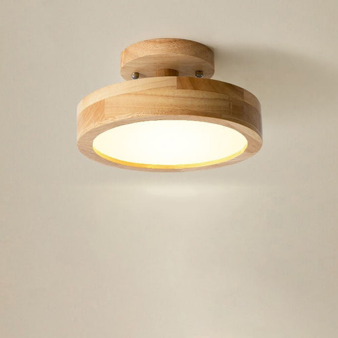 BorealBeam | Nordic Log Ronde Plafondlamp