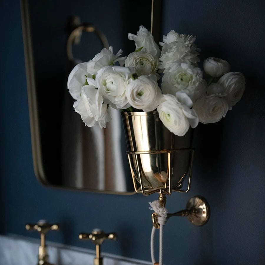 AuraVase | Opale Wandvaas – Moderne Glazen Wanddecoratie voor Elegante Styling