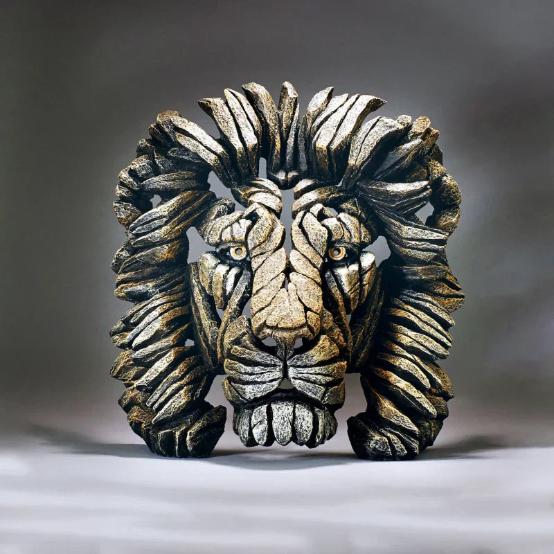 BeastCraft | 3D realistische dierenkop sculptuur van hars – Uniek decoratief beeldje voor woondecoratie en op kantoor