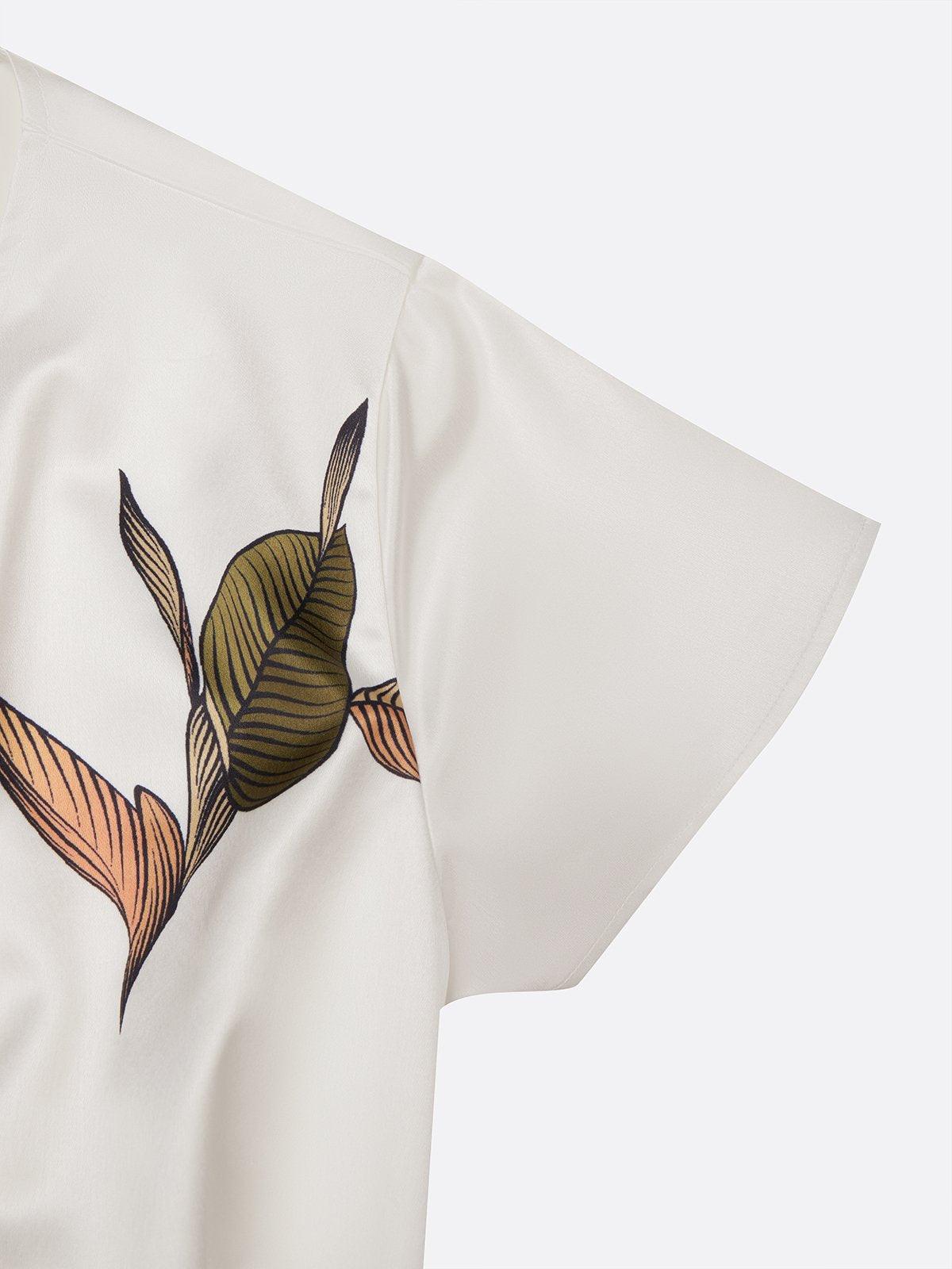 Girel | Luxe wikkeljurk voor dames – elegante bloemen maxi-jurk