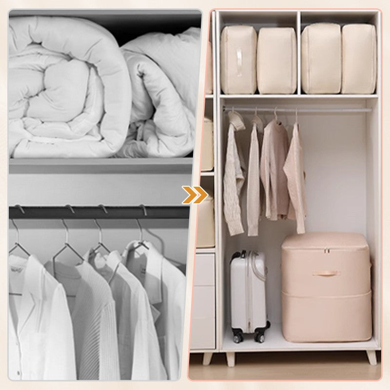 FlatPak | Vacuümcompressie-opbergzak - Ruimtebespaarder voor kleding en het organiseren van je huis