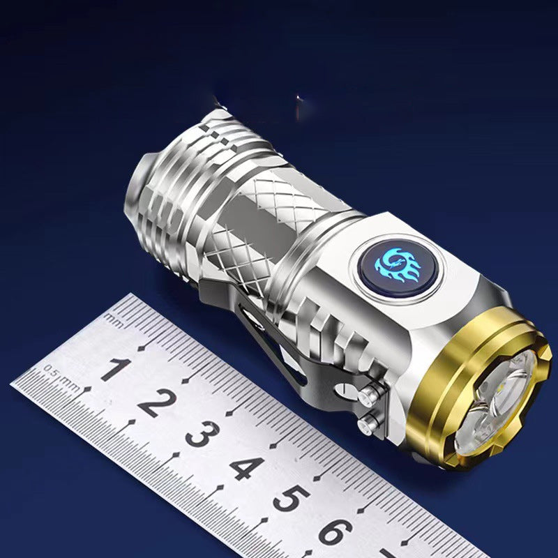FlashCore | Ultra Heldere Mini LED Zaklamp - Hoge Lumen Zaklamp