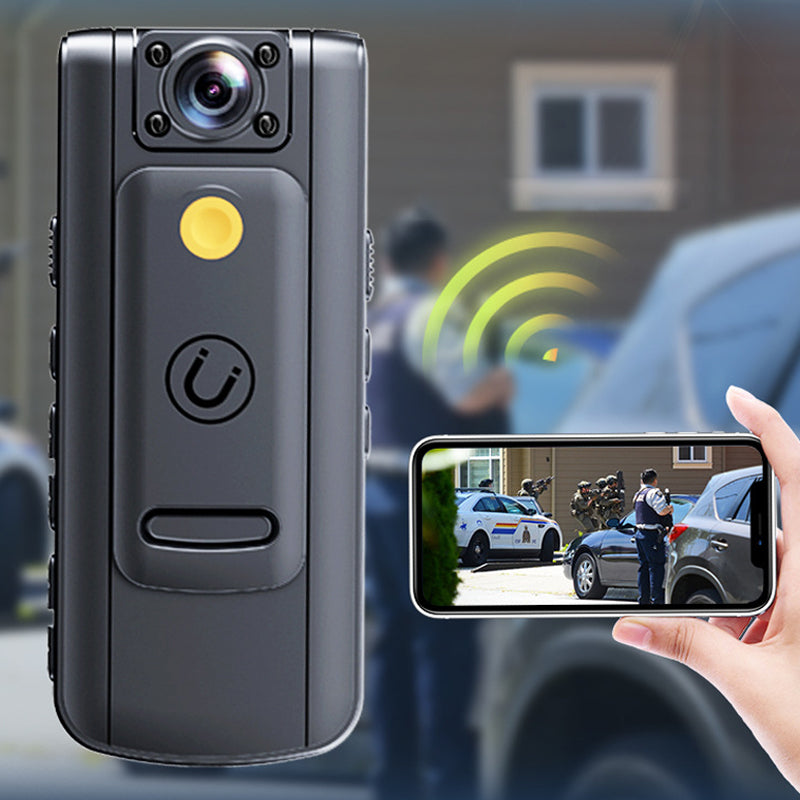EchoCam | 4K HD autocamera met nachtzicht en roterende lens