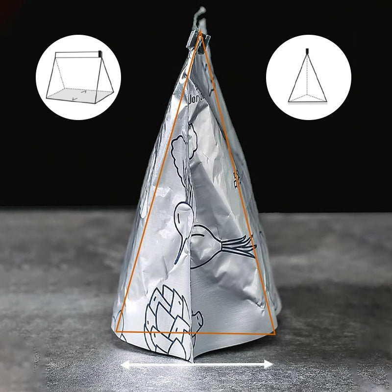 ReSealX | Herbruikbare aluminiumfolie-zakjes met ritssluiting – luchtdichte, warmtebestendige, geurvrije voedselbewaarzakjes