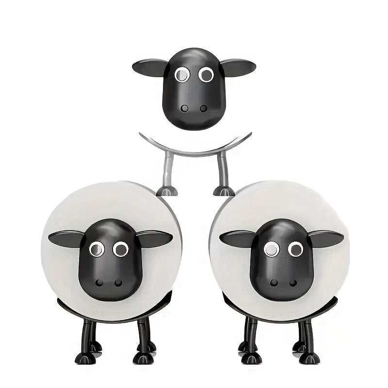 ToiletSheep | 3 leuke schapenrolhouders – Speelse badkamer- en toiletaccessoires
