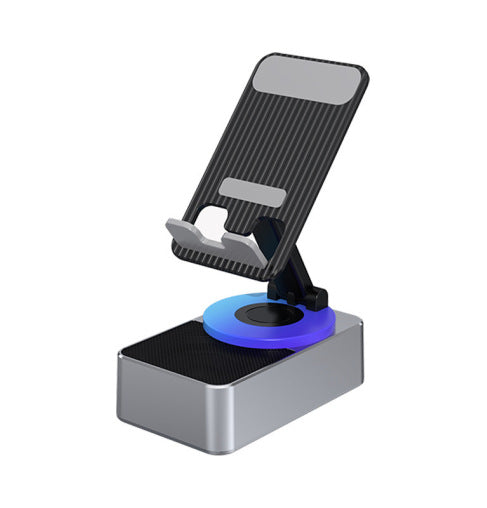 PowerPod | 3-in-1 Telefoonhouder met Bluetooth Speaker & Powerbank – Bureaustandaard