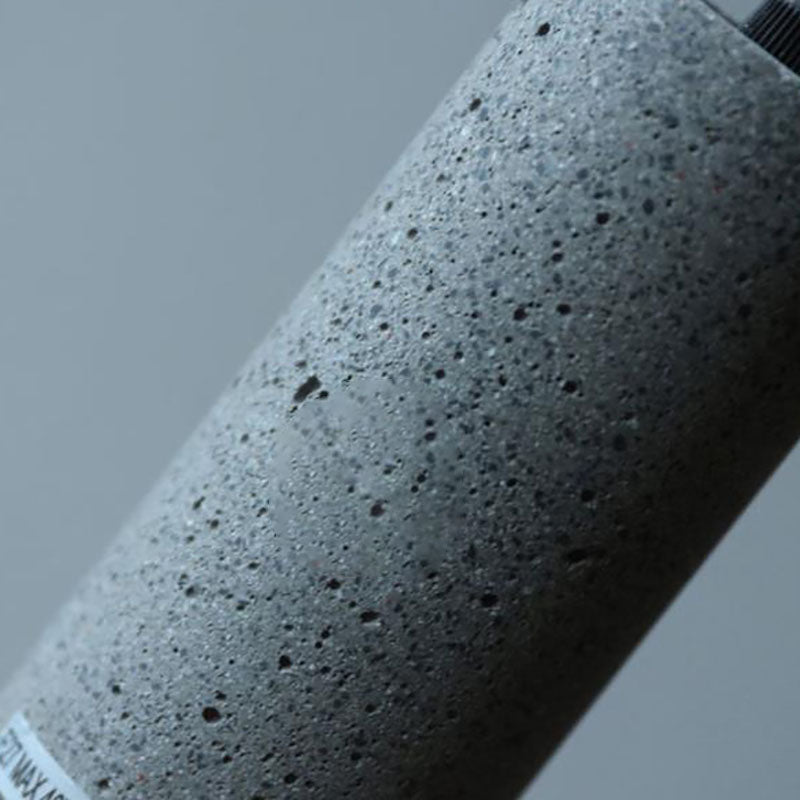 Aether | Eigentijdse industriële hanglamp - Moderne cilindervormige plafondlamp voor woonkamer & keuken