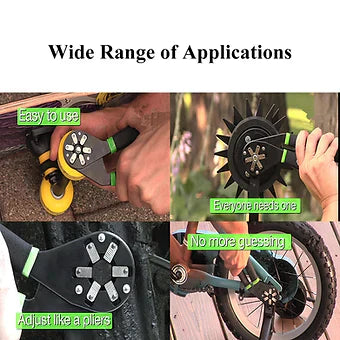 UniGrip | 14-in-1 verstelbare magische sleutel – universele multifunctionele moersleutel voor buizen