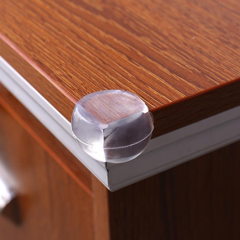 BumpStop | Babyveiligheidshoekbeschermers (12 stuks) – Herbruikbare randbeschermers voor tafels