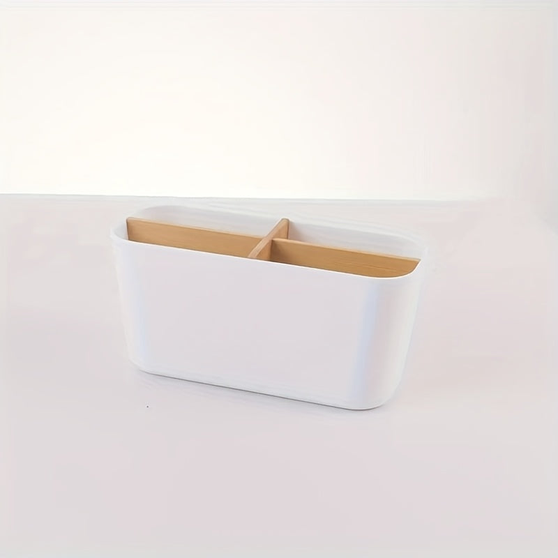 BrushHub | Ruimtebesparende tandenborstelhouder met 5 vakken - Badkamerorganizer voor tandenborstels en tandpasta