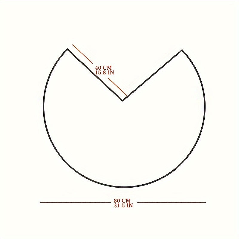 Cheniluxe | Ultrazachte ronde badmat van chenille – sneldrogend, antislip, dik en zacht tapijt voor in badkamerhoek