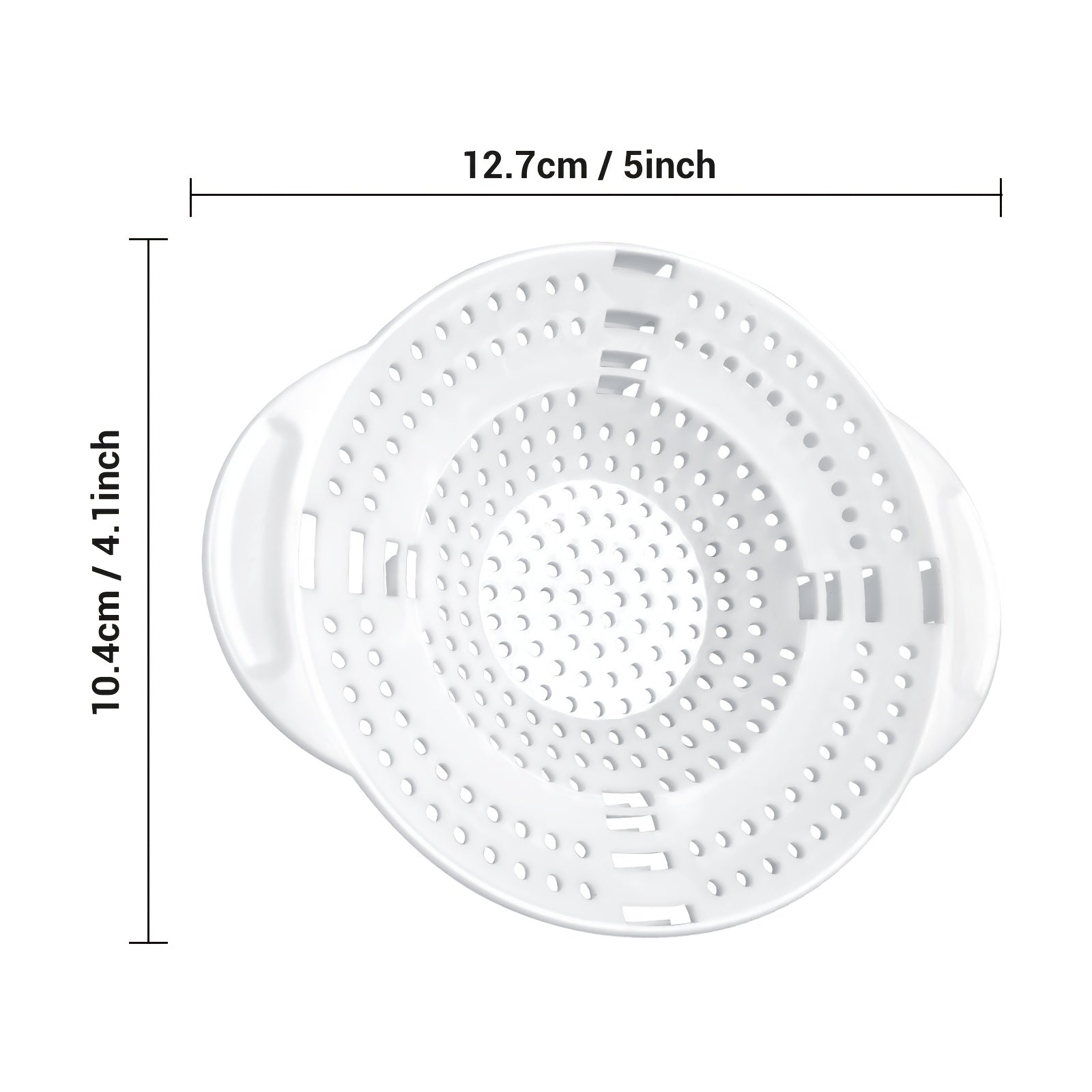 CanSieve | Snap-On blikzeef – multifunctionele plastic zeef met