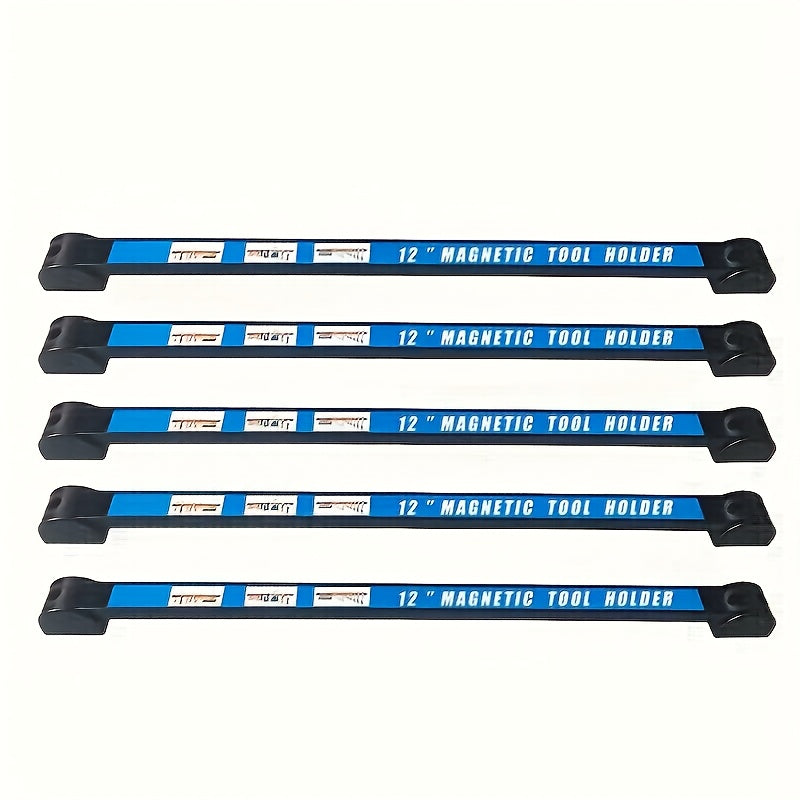 MagnaHold | Magnetische gereedschapshouderstrips van roestvrij staal voor in de garage