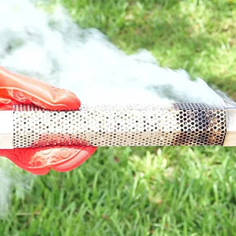 PitSmoke | Houtrookbuis - Langdurige 5 uur durende grill- en barbecuesmaak