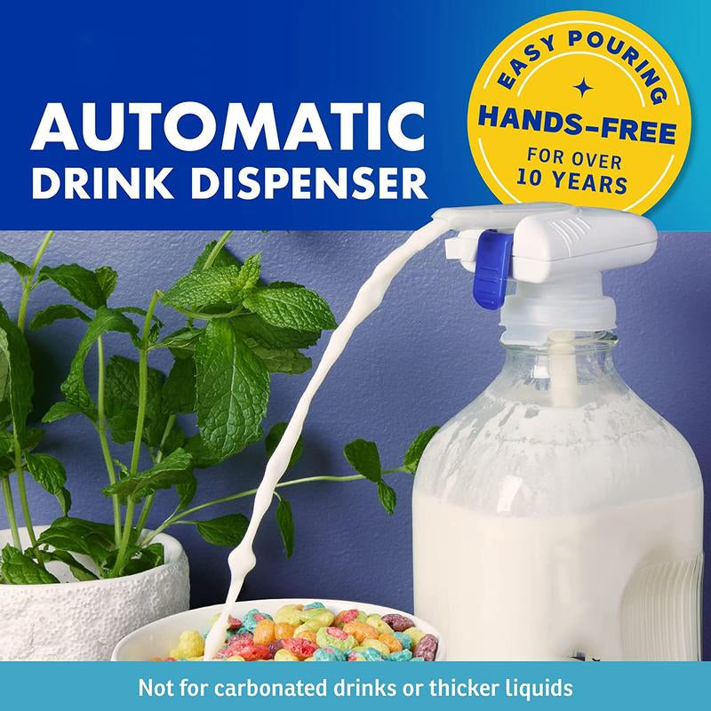 HydraPump | Automatische Drinkrietzuigpomp – Batterijgevoede Water- & Drankdispenser