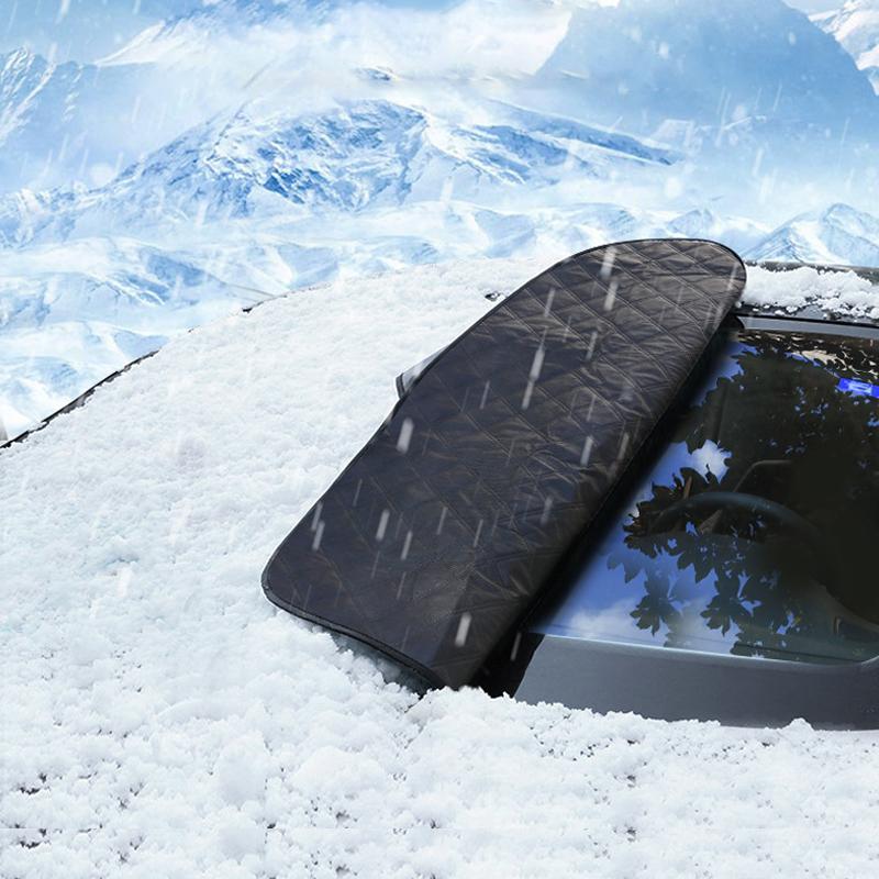 CarGuard | Magnetische Autoruitafdekking – Anti-sneeuw, vorst- en ijsbescherming, zonnescherm voor de voorruit