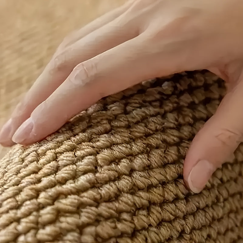 SabiStep | Wabi-Sabi Antislip Halfronde Badmat – Boho Stijl Vloerkleed, Huismat voor Binnen & Buite