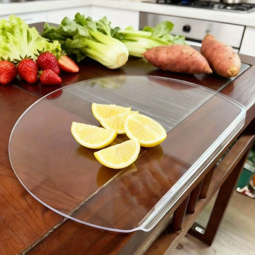 AureBoard | Antislip groenteschaafplank – transparant zwart, vaatwasmachinebestendig