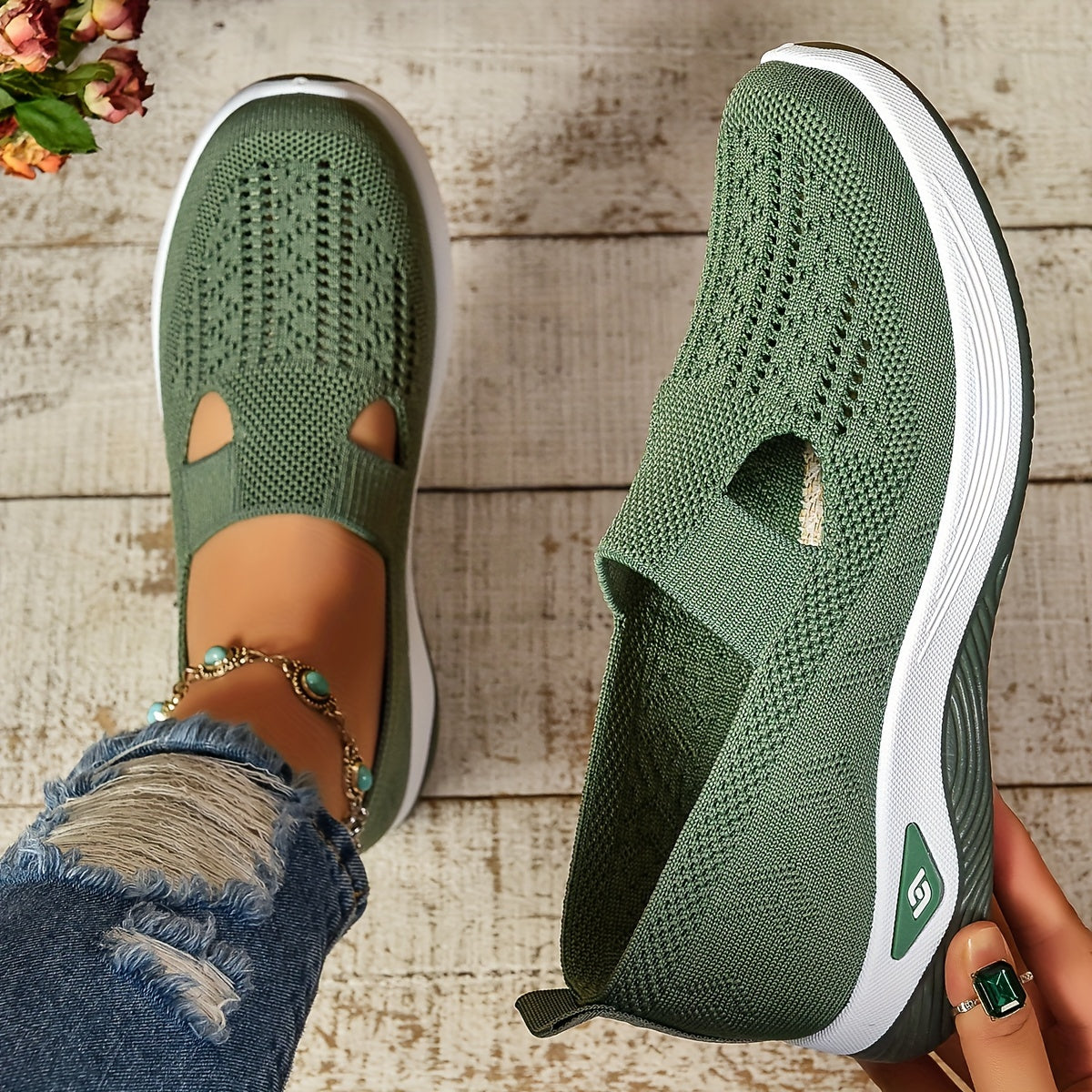 SoleCare | Orthopedische instapschoenen voor dames – Comfortabele en ondersteunende