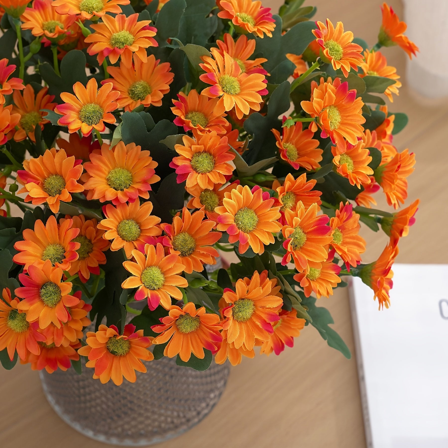 SpringPetal | Gesimuleerde Margriet voor Binnenhuisdecoratie – Tafeldecoratie, Lente- & Zomerdecoratie