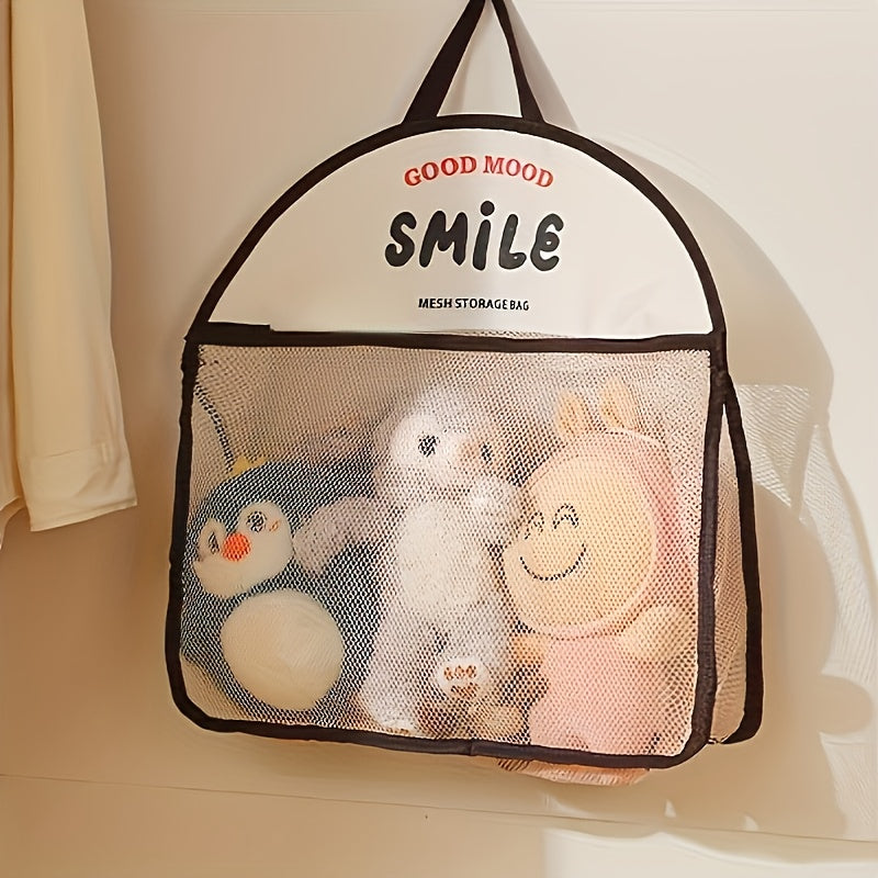 MeshStore | Hangende Mesh Opbergzak – Ademend Organizer voor Sokken, Ondergoed & Handtassen