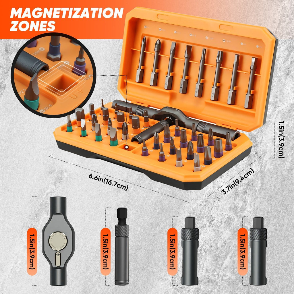 ScrewMaster | 24 in 1 Magnetic Screwdriver Set