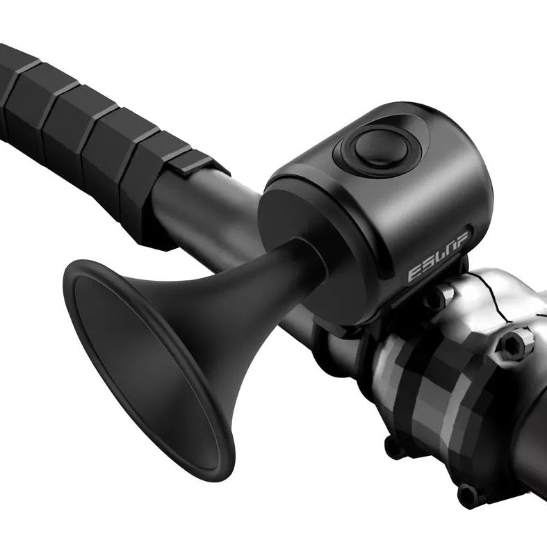 ShockBell | Elektrische fietsbel – Luide claxon van 120 dB, waterdicht, eenvoudig te monteren