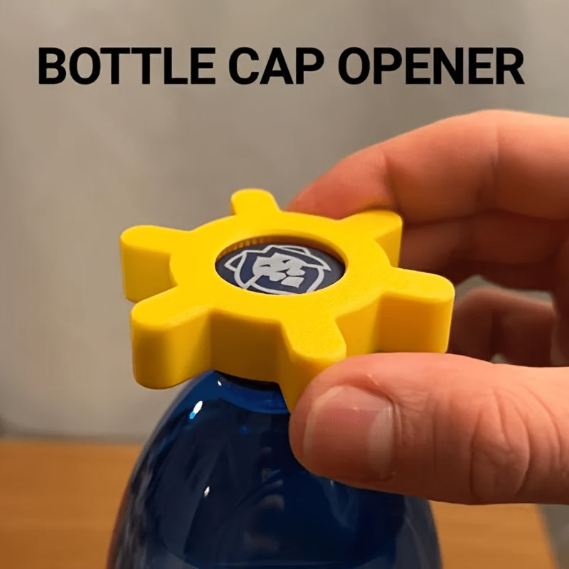 GripTwist | Handmatige flessenopener – draaicap-tool met antislip grip, ergonomisch handvat