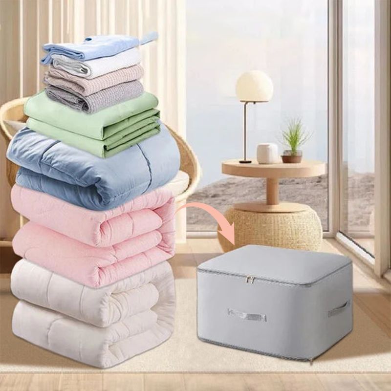 FlatPak | Vacuümcompressie-opbergzak - Ruimtebespaarder voor kleding en het organiseren van je huis