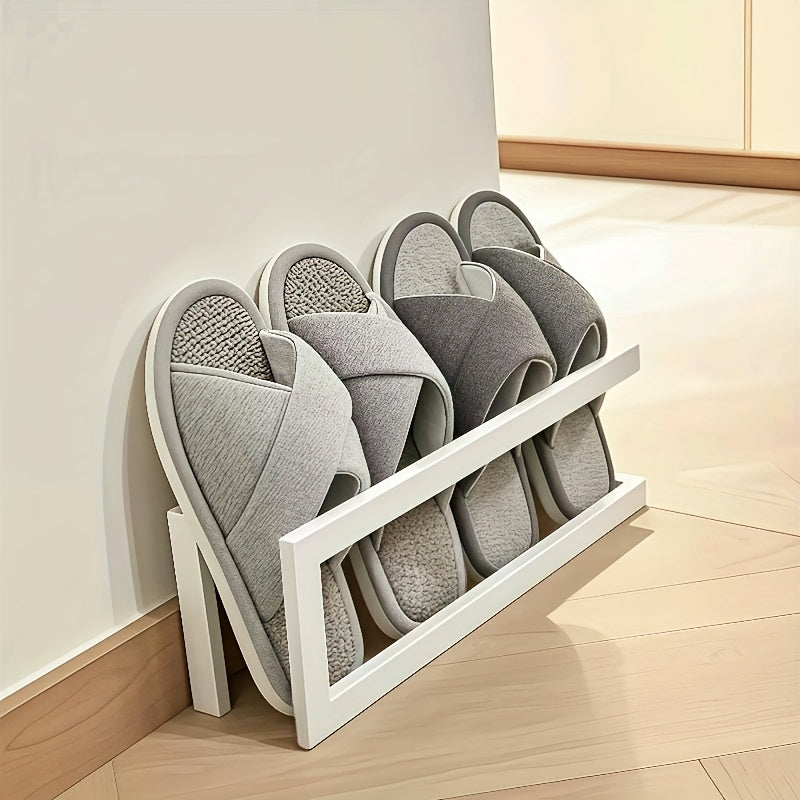 ShoeNest | Modern Vrijstaand Metalen Schoenenrek – Dubbeldeks Organizer