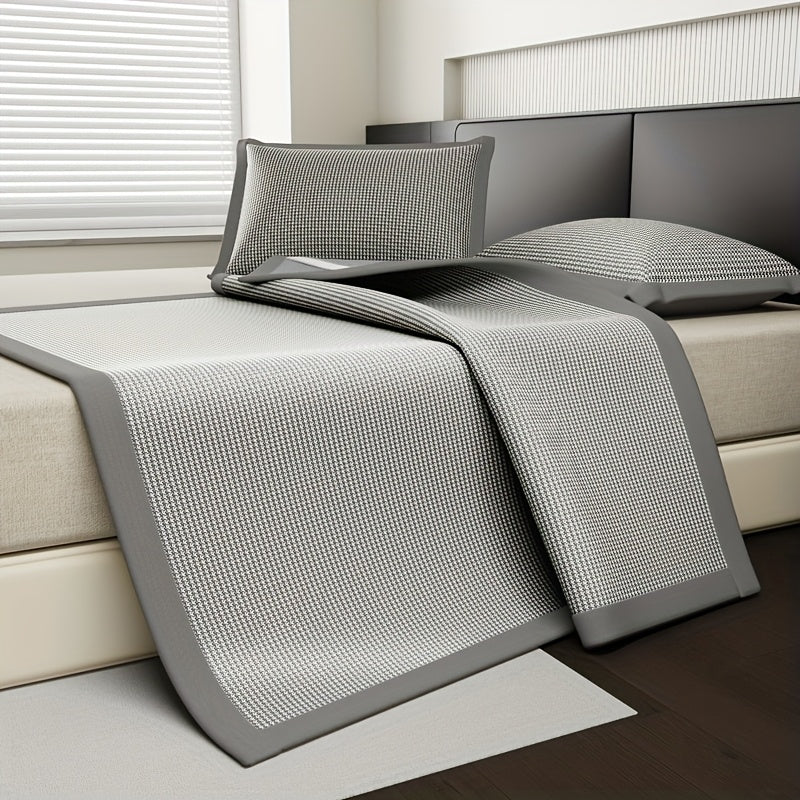 AeroCool | Ice cooling matrasbeschermer - Ademende zomervezelmat, vochtafvoerend, wasbaar, opvouwbaar