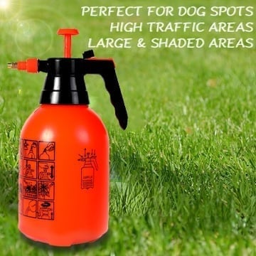 LawnBoost | Groen Gras Gazon Spray voor Dikke & Weelderige Gazons - Huishoudelijk Zaaisysteem