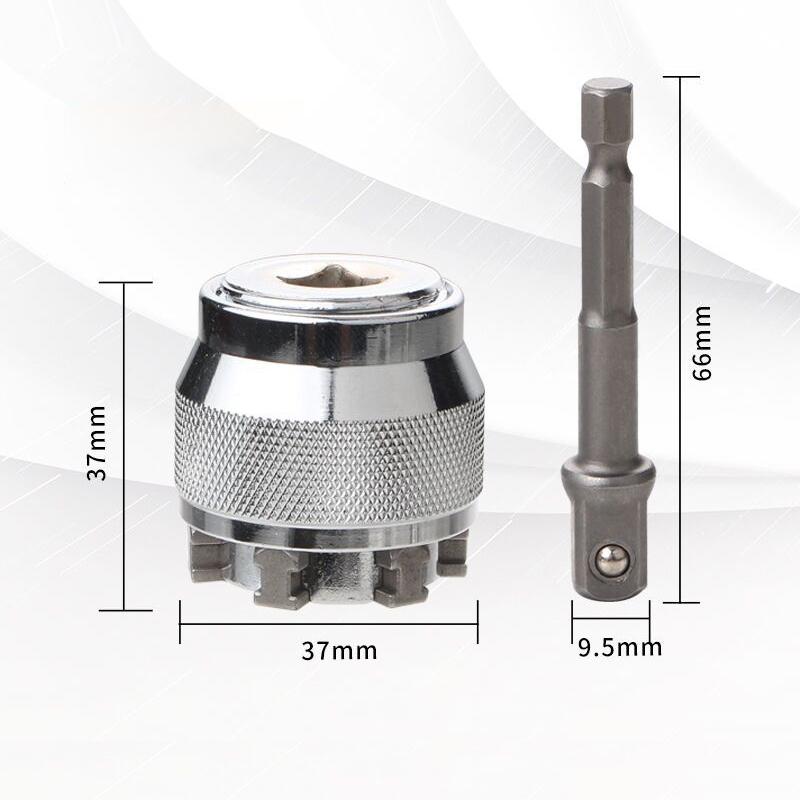 Adaptix | Universele adapter voor elektrische boormachines – compatibel met alle elektrische boormachines