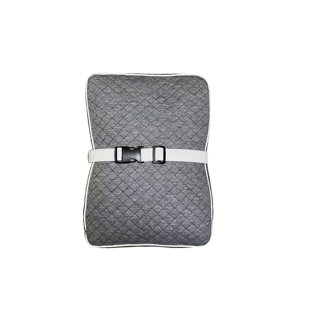SleepAlign | Orthopedisch beenkussen voor zijslapers – Ergonomisch knie- en dijsteunkussen met verstelbare riem